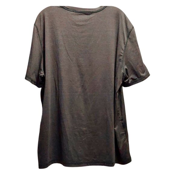 G.H.Bass & Co Quick Dry Blue & Gray Workout T-Shirts Set of 2, Men's L, EUC - Picture 6 of 16